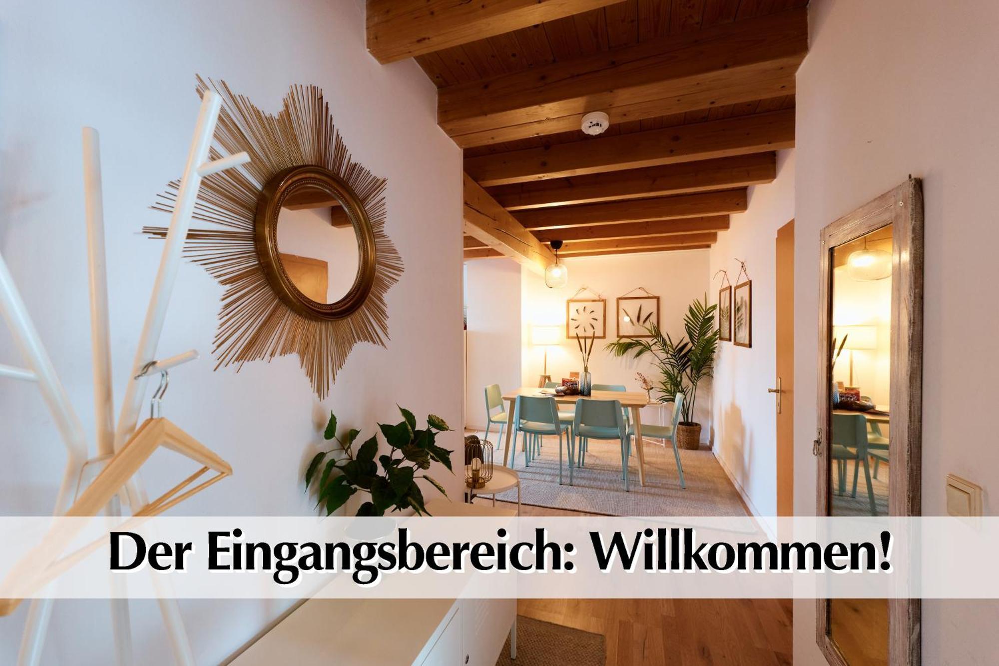 Helle 72Qm Maisonette Wohnung Im Herzen Erfurts Mit Kingsize Bett, Smart-Tv, Etc Extérieur photo