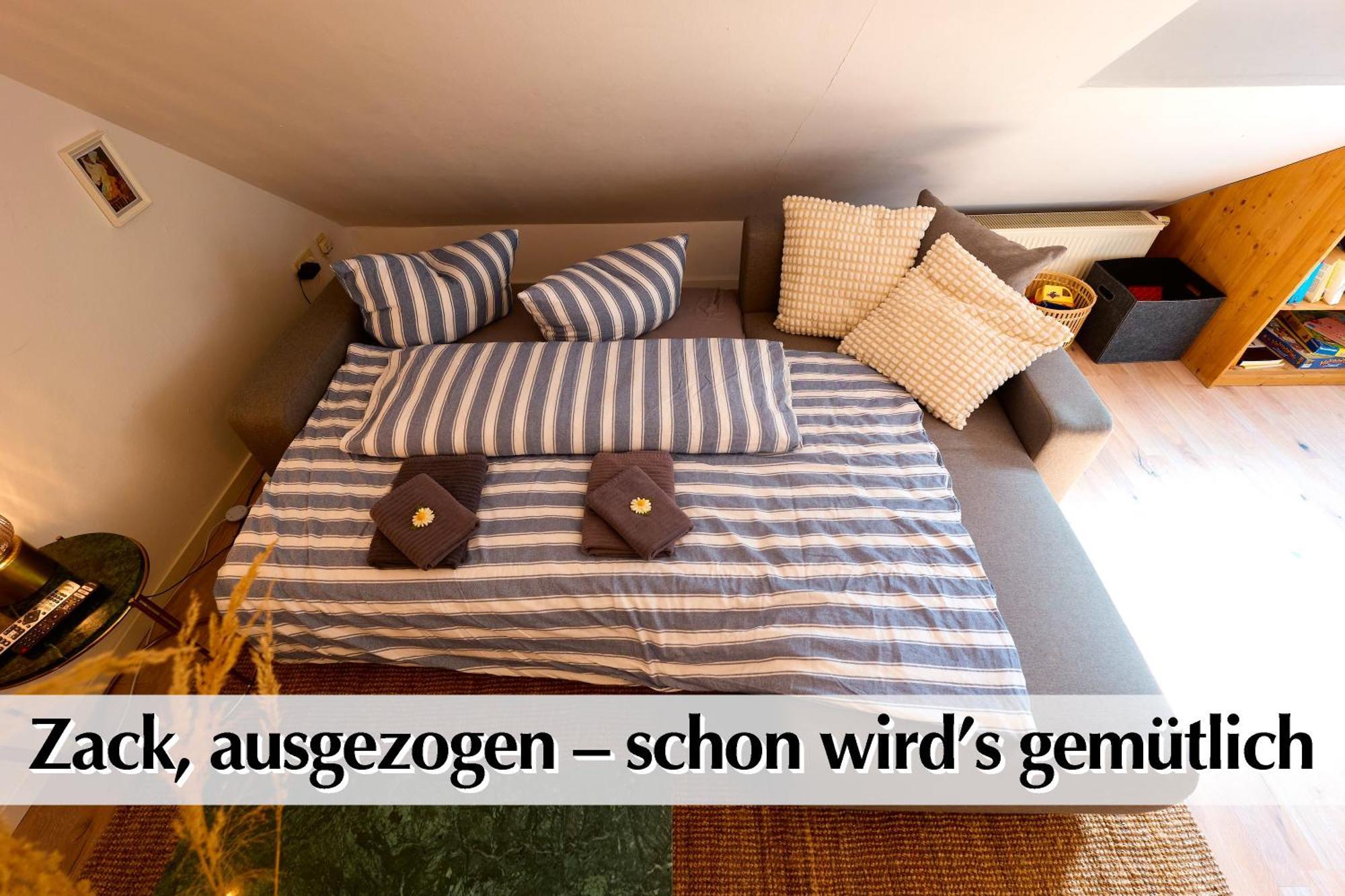 Helle 72Qm Maisonette Wohnung Im Herzen Erfurts Mit Kingsize Bett, Smart-Tv, Etc Extérieur photo