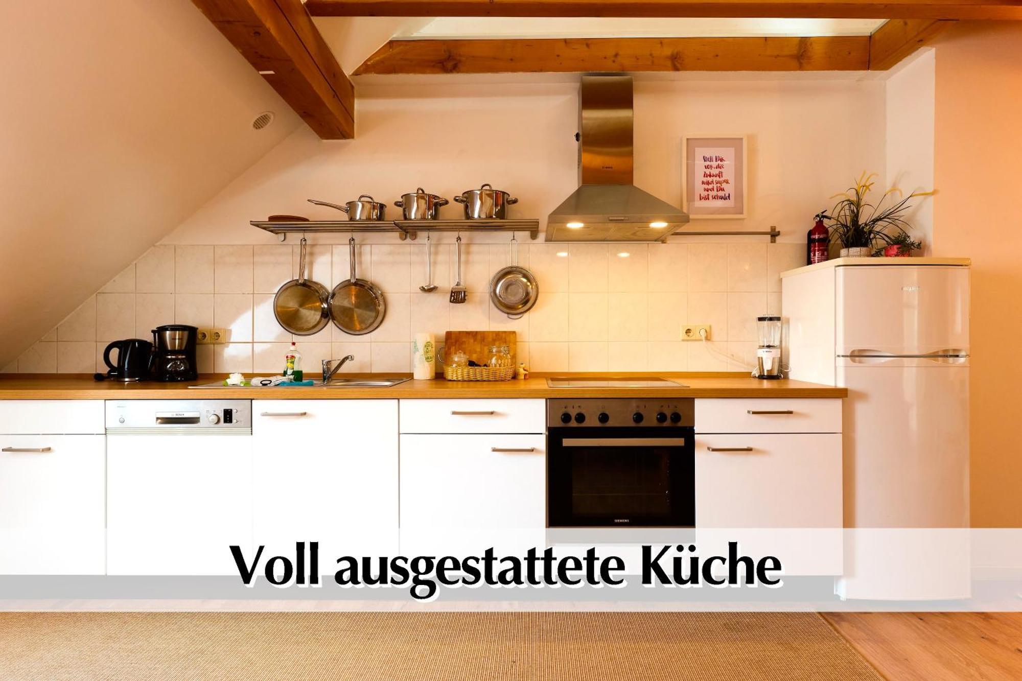 Helle 72Qm Maisonette Wohnung Im Herzen Erfurts Mit Kingsize Bett, Smart-Tv, Etc Extérieur photo