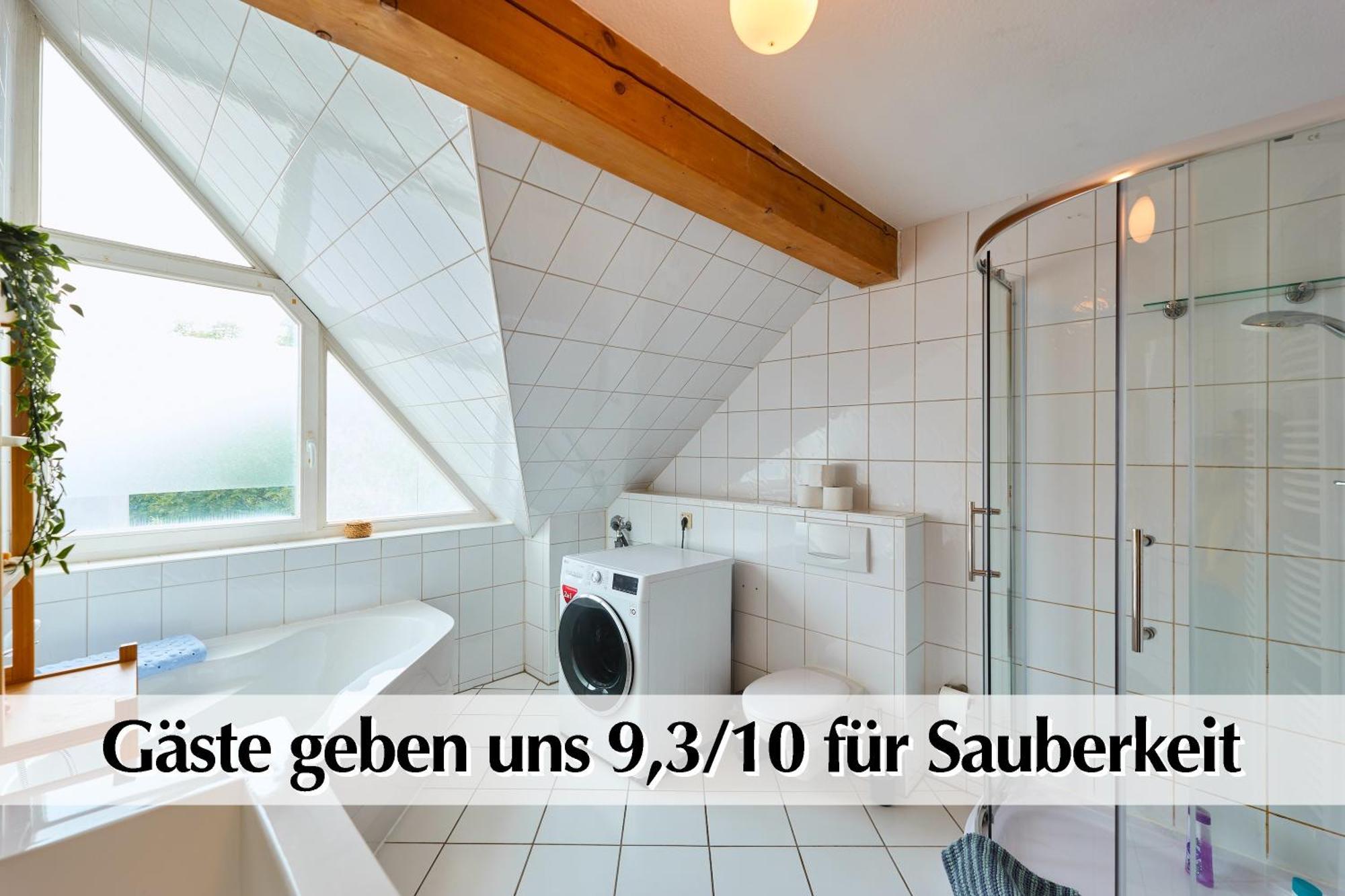 Helle 72Qm Maisonette Wohnung Im Herzen Erfurts Mit Kingsize Bett, Smart-Tv, Etc Extérieur photo