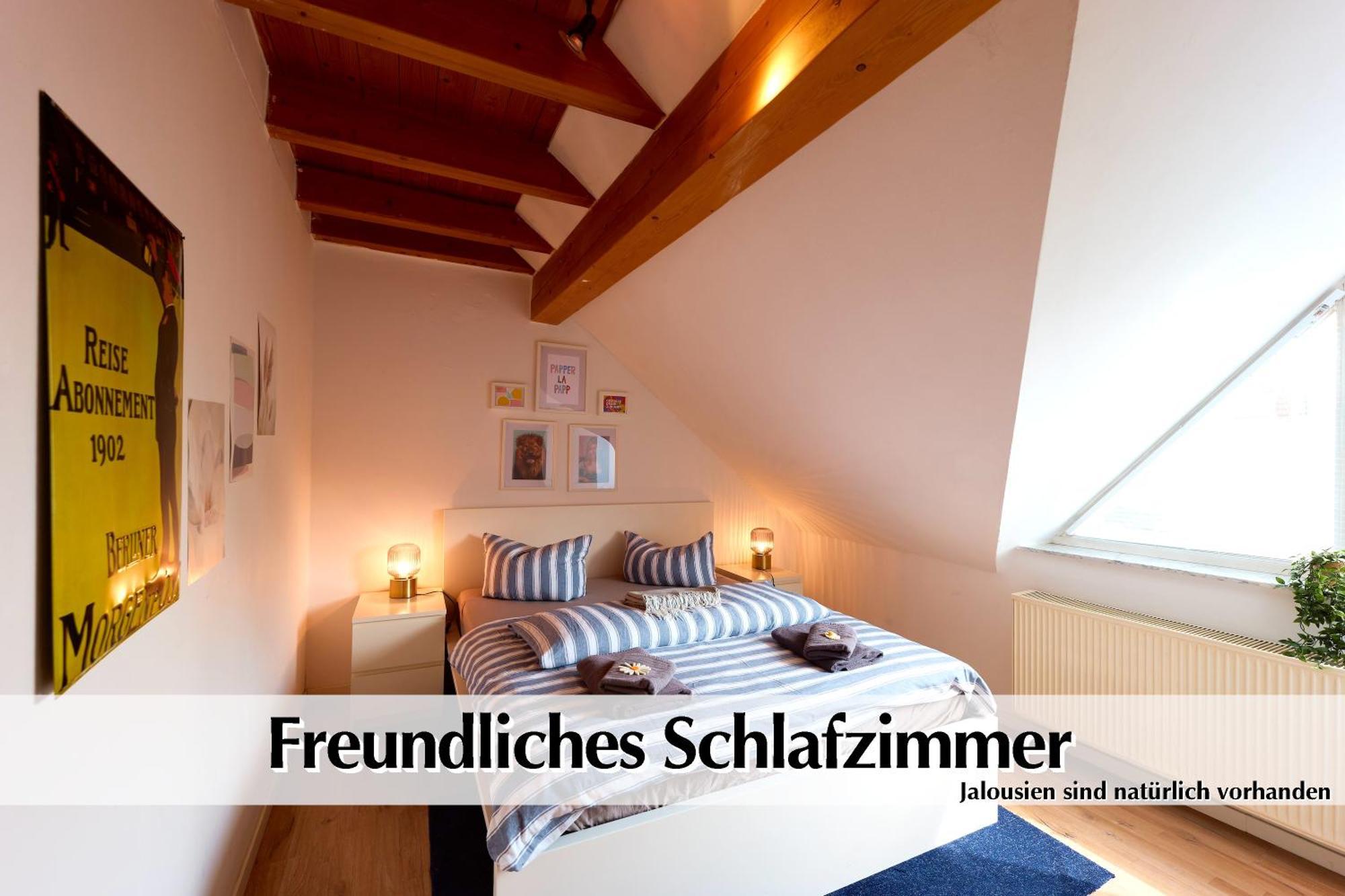 Helle 72Qm Maisonette Wohnung Im Herzen Erfurts Mit Kingsize Bett, Smart-Tv, Etc Extérieur photo
