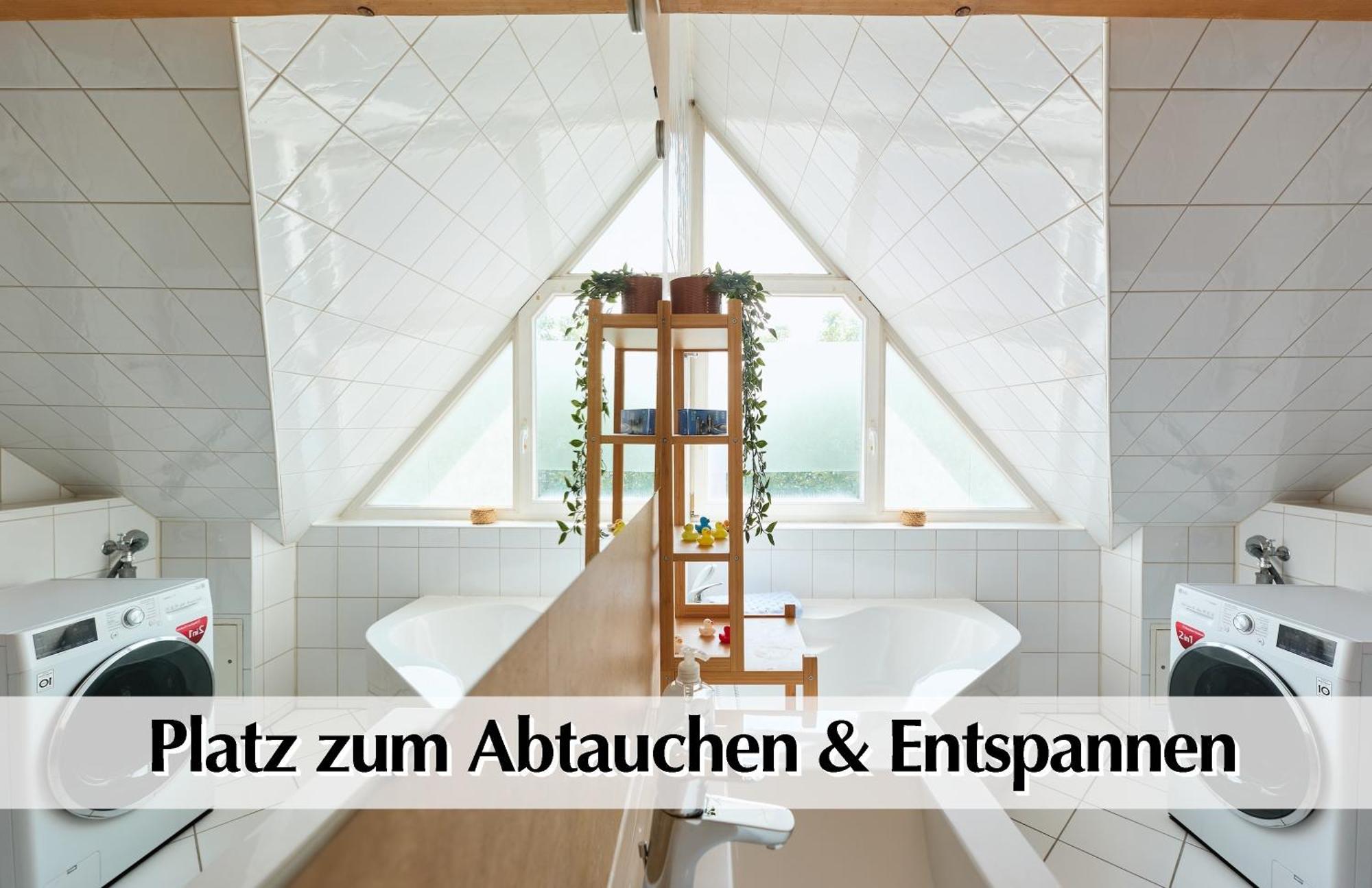 Helle 72Qm Maisonette Wohnung Im Herzen Erfurts Mit Kingsize Bett, Smart-Tv, Etc Extérieur photo